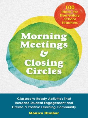 cover image of Morning Meetings and Closing Circles